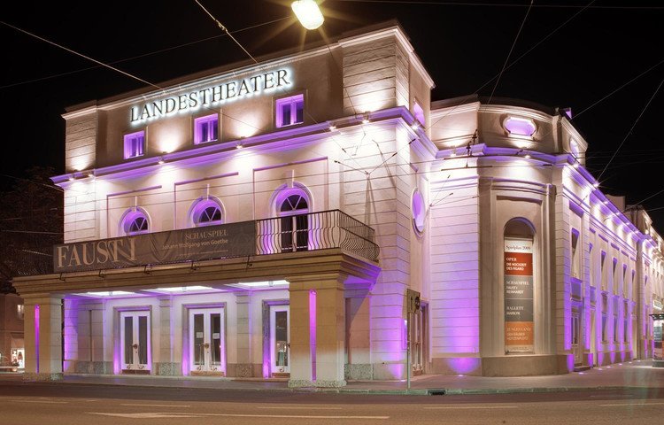 Veranstaltungen Landestheater Salzburg,   Juni - Sep 2022